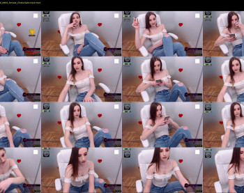 aileen_williams — 56 minute Chaturbate female cam show recording, 1080p, Jan 24, 2020