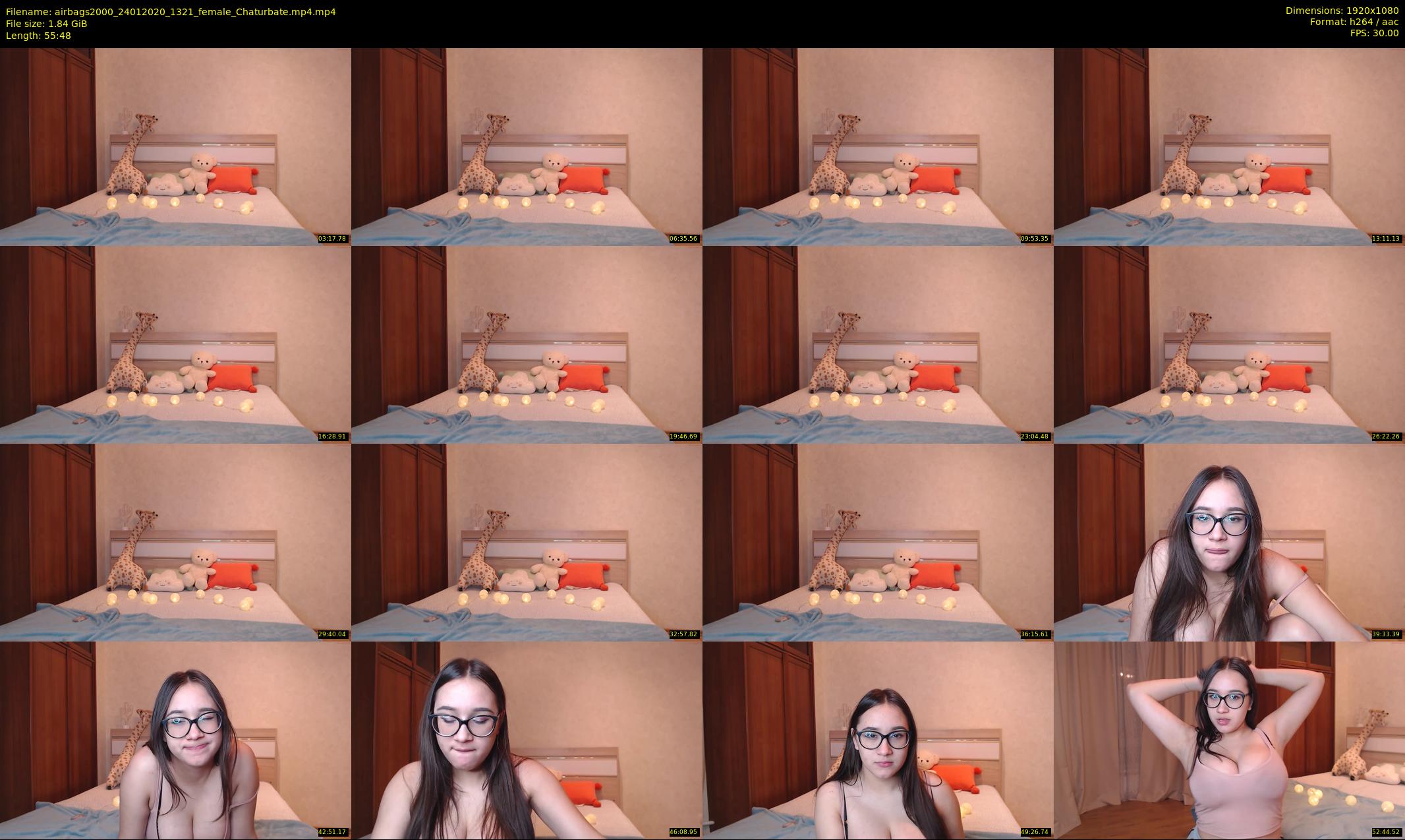 airbags2000 — 56 minute Chaturbate female cam show recording, 1080p, Jan 24, 2020