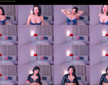 aizashake — 56 minute Chaturbate female cam show recording, 1080p, Jan 24, 2020