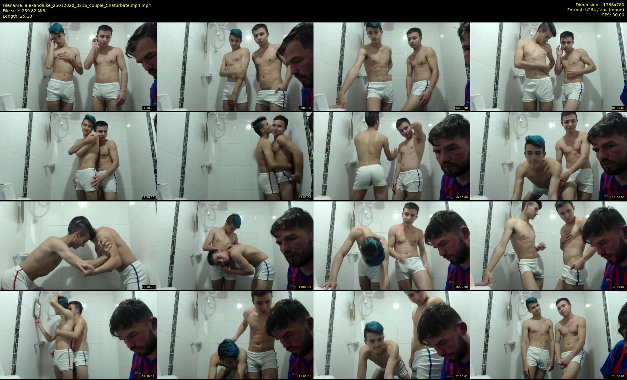alexandluke — 26 minute Chaturbate male cam show recording, 720p, Jan 25, 2020