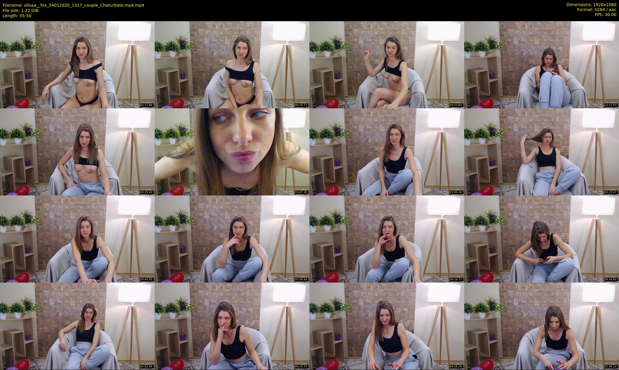 alisaa__fox — 56 minute Chaturbate female cam show recording, 1080p, Jan 24, 2020