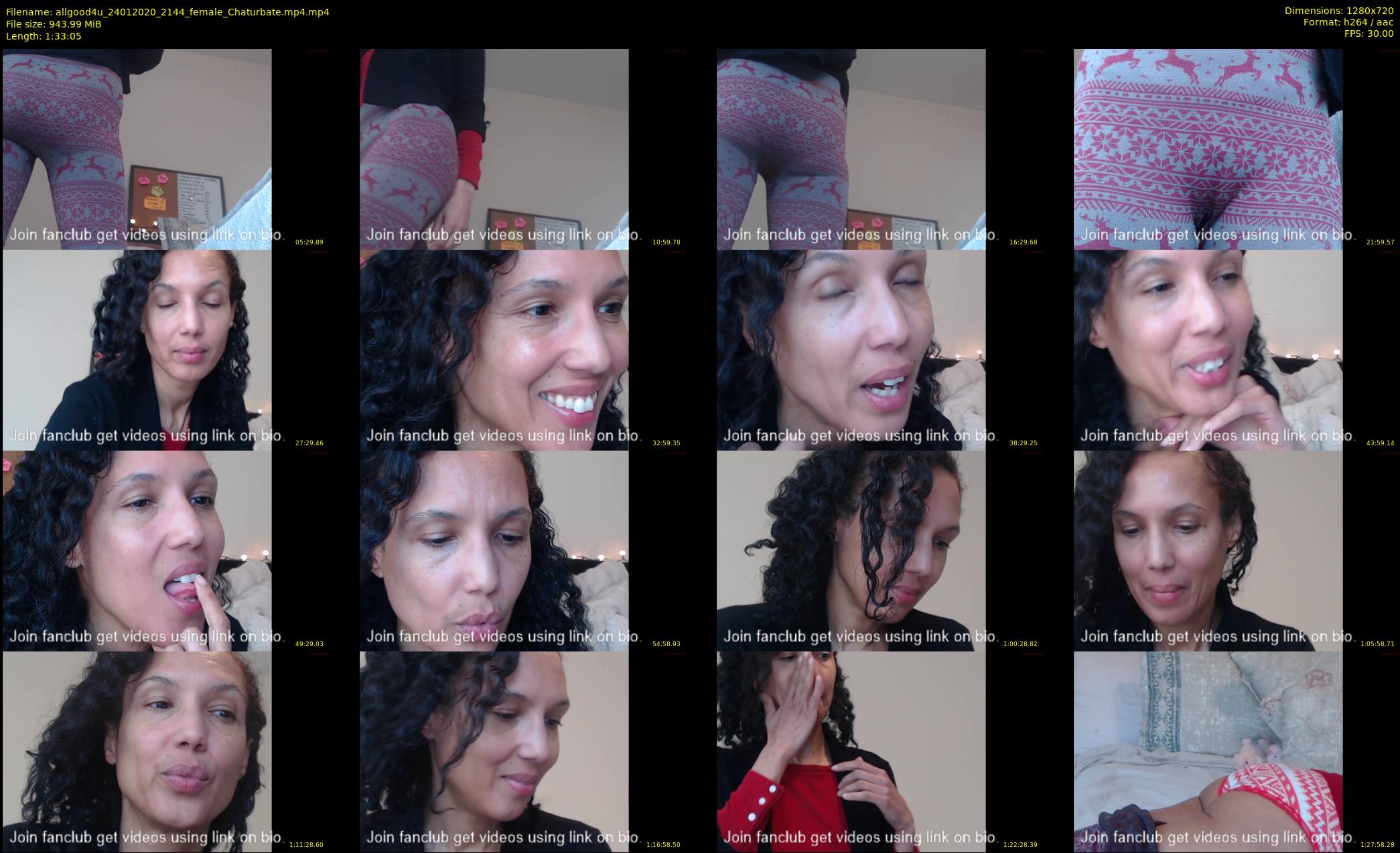 allgood4u — 94 minute Chaturbate couple cam show recording, 720p, Jan 24, 2020