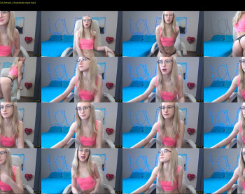 angeellina — 44 minute Chaturbate female cam show recording, 1080p, Jan 25, 2020