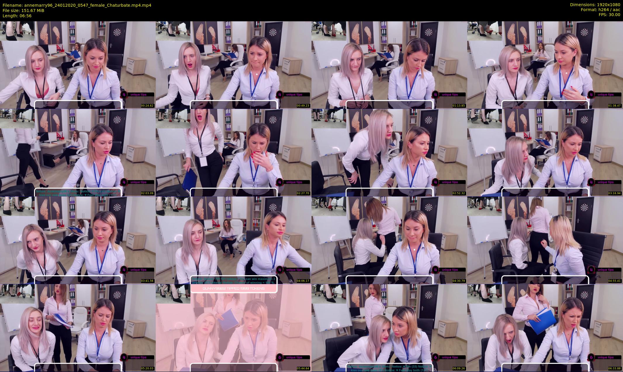 annemarry96 — 7 minute Chaturbate female cam show recording, 1080p, Jan 24, 2020