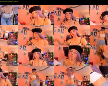 antonia_savatto — 56 minute Chaturbate female cam show recording, 1080p, Jan 23, 2020