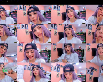 antonia_savatto — 22 minute Chaturbate female cam show recording, 1080p, Jan 24, 2020