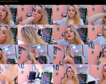 antonia_savatto — 36 minute Chaturbate female cam show recording, 1080p, Jan 25, 2020
