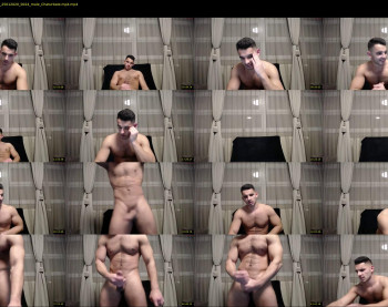 antoniovalentinidiamond — 50 minute Chaturbate male cam show recording, 480p, Jan 25, 2020