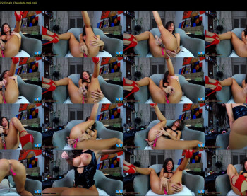 apamatska — 56 minute Chaturbate female cam show recording, 1080p, Jan 24, 2020