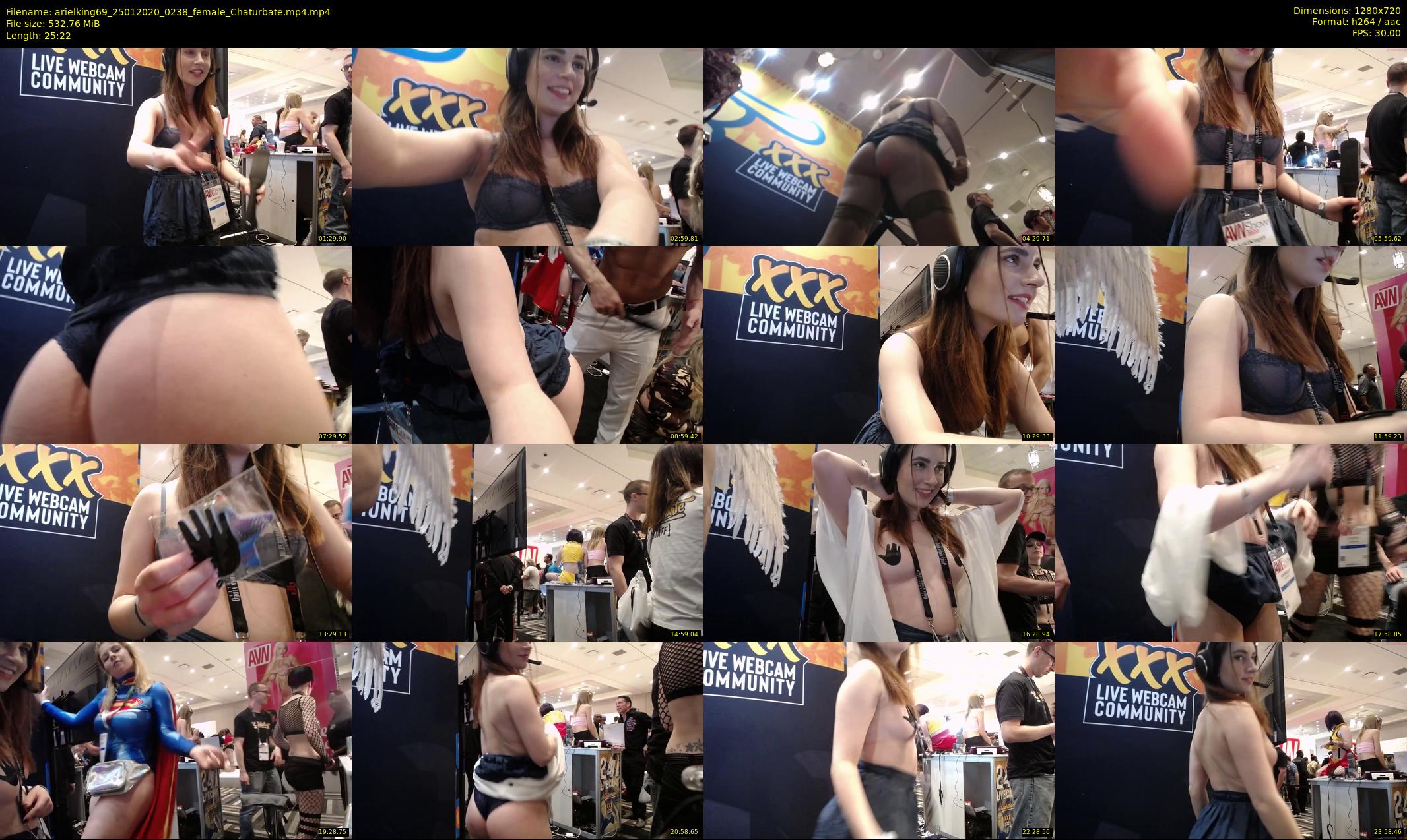 arielking69 — 26 minute Chaturbate female cam show recording, 720p, Jan 25, 2020
