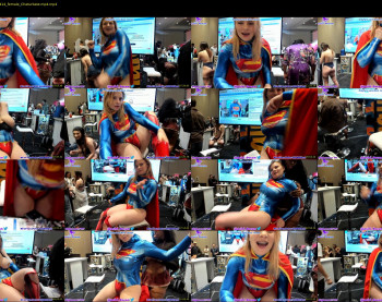 asiri_ocean — 64 minute Chaturbate female cam show recording, 720p, Jan 25, 2020