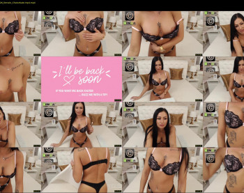 aurorahall — 60 minute Chaturbate female cam show recording, 720p, Jan 24, 2020