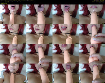 baby_greedy3 — 6 minute Chaturbate female cam show recording, 720p, Jan 24, 2020