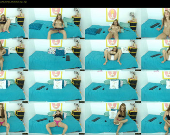 barelylegal11 — 165 minute Chaturbate female cam show recording, 720p, Jan 25, 2020