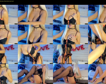 barrrbi — 47 minute Chaturbate female cam show recording, 720p, Jan 24, 2020