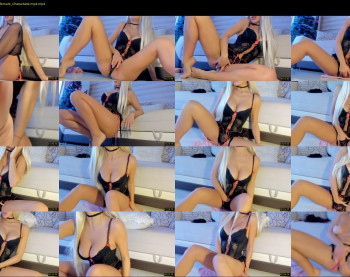 barrrbi — 47 minute Chaturbate female cam show recording, 720p, Jan 24, 2020