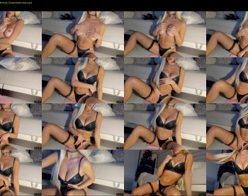barrrbi — 47 minute Chaturbate female cam show recording, 720p, Jan 24, 2020