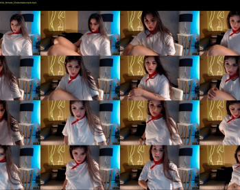 beckyjames — 7 minute Chaturbate female cam show recording, 1080p, Jan 24, 2020