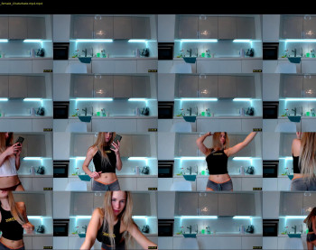 belka22 — 56 minute Chaturbate female cam show recording, 1080p, Jan 24, 2020
