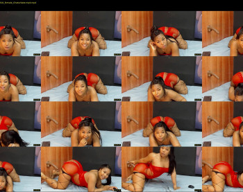 blackchiina — 5 minute Chaturbate female cam show recording, 720p, Jan 24, 2020