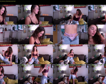 bloomyogi — 56 minute Chaturbate female cam show recording, 720p, Jan 24, 2020