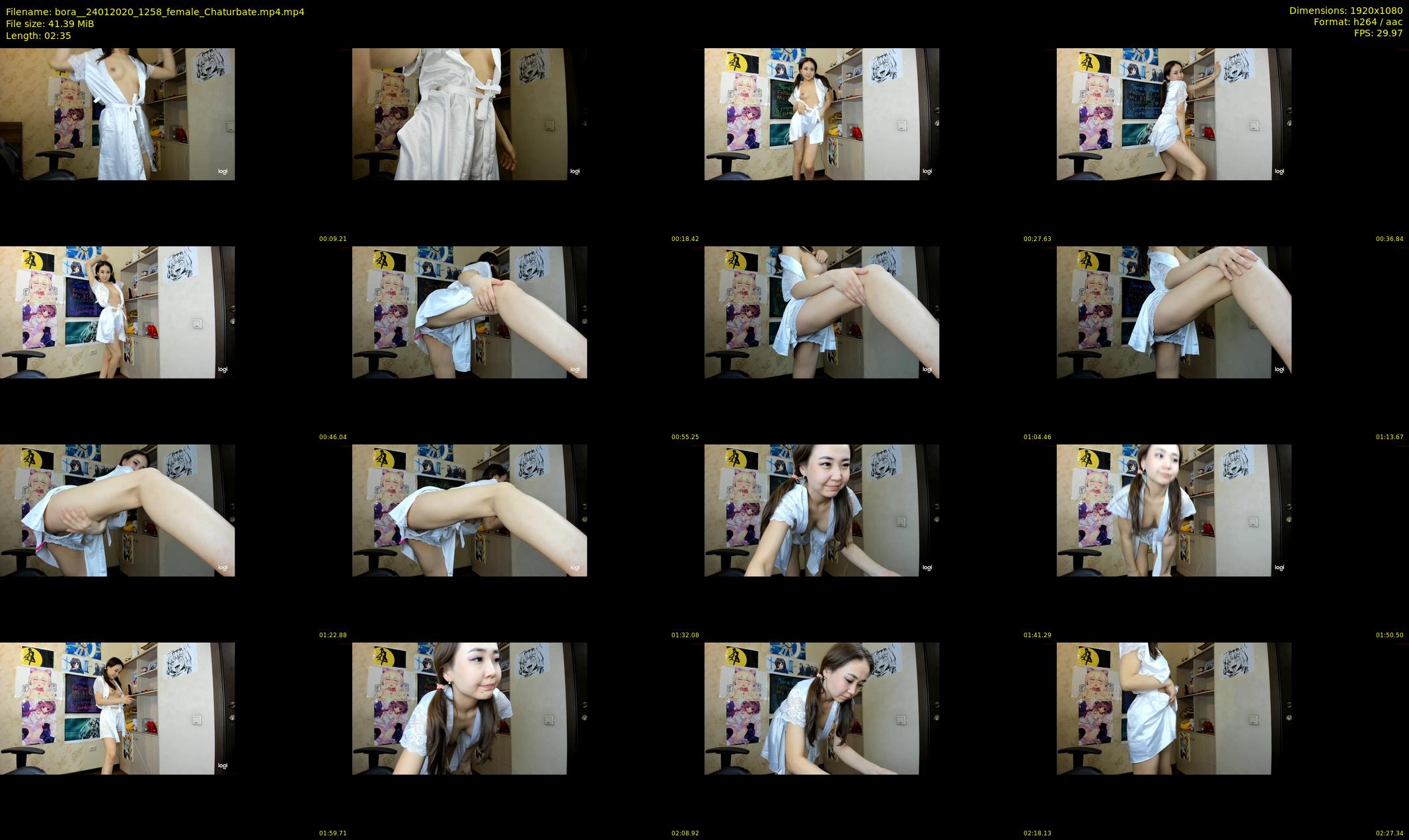 bora_ — 3 minute Chaturbate female cam show recording, 1080p, Jan 24, 2020