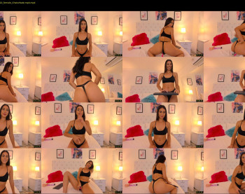 camilitasu — 56 minute Chaturbate female cam show recording, 1080p, Jan 24, 2020
