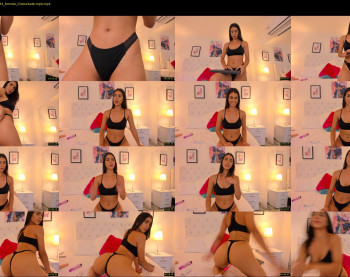 camilitasu — 56 minute Chaturbate female cam show recording, 1080p, Jan 24, 2020