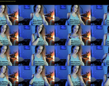 chantarra — 3 minute Chaturbate female cam show recording, 720p, Jan 24, 2020