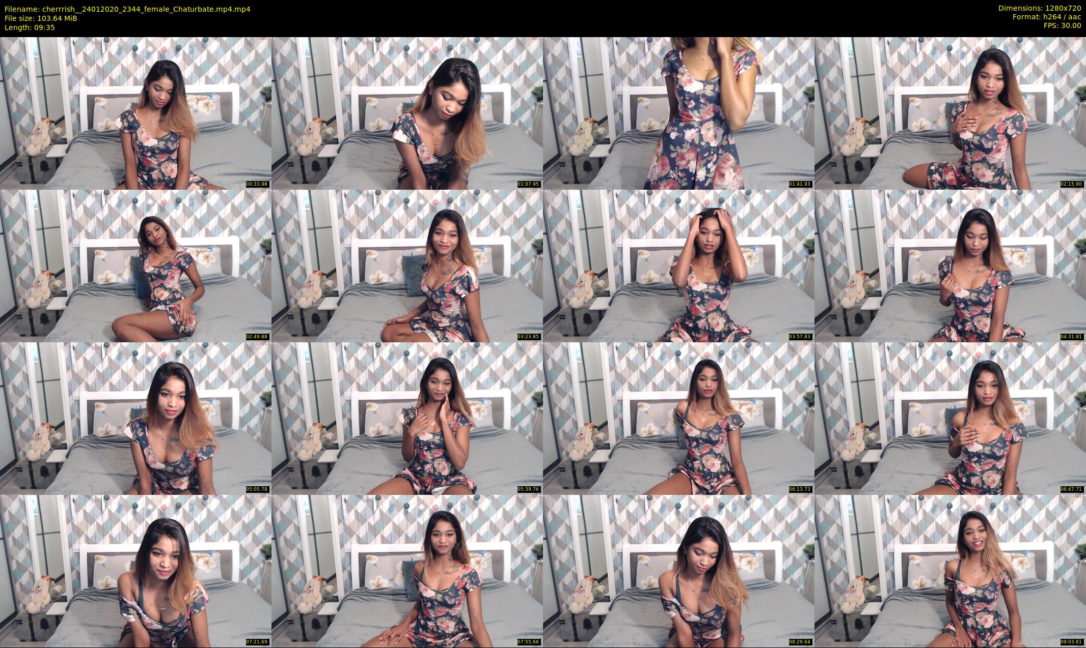 cherrrish_ — 10 minute Chaturbate female cam show recording, 720p, Jan 24, 2020