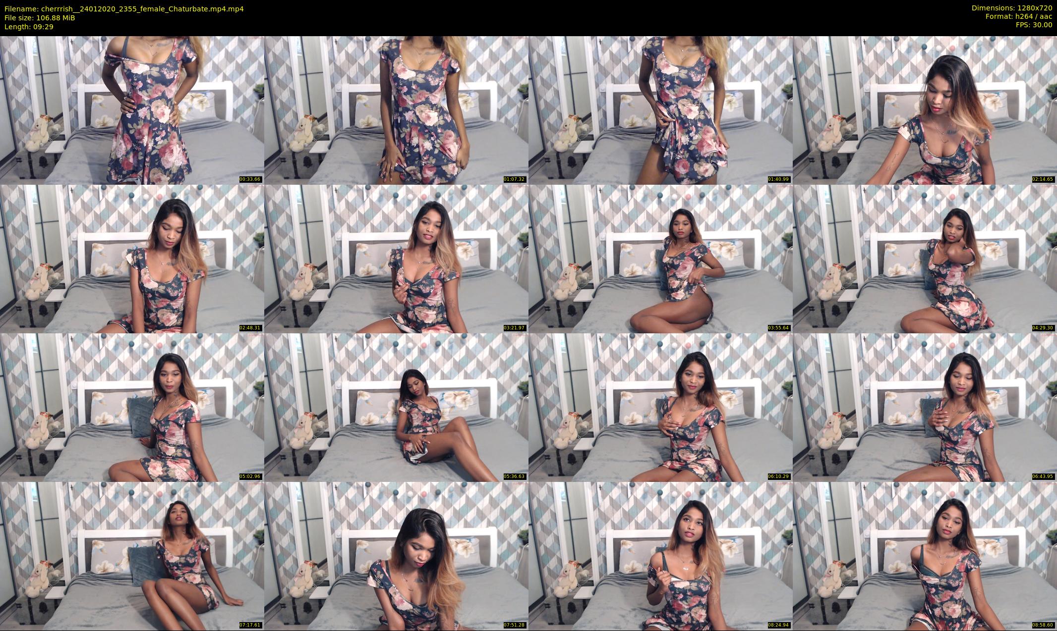 cherrrish_ — 10 minute Chaturbate female cam show recording, 720p, Jan 24, 2020