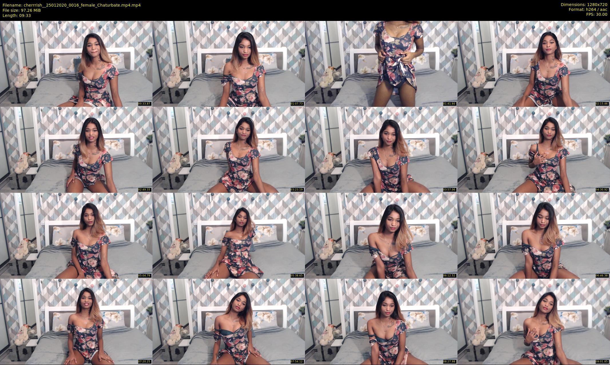 cherrrish_ — 10 minute Chaturbate female cam show recording, 720p, Jan 25, 2020