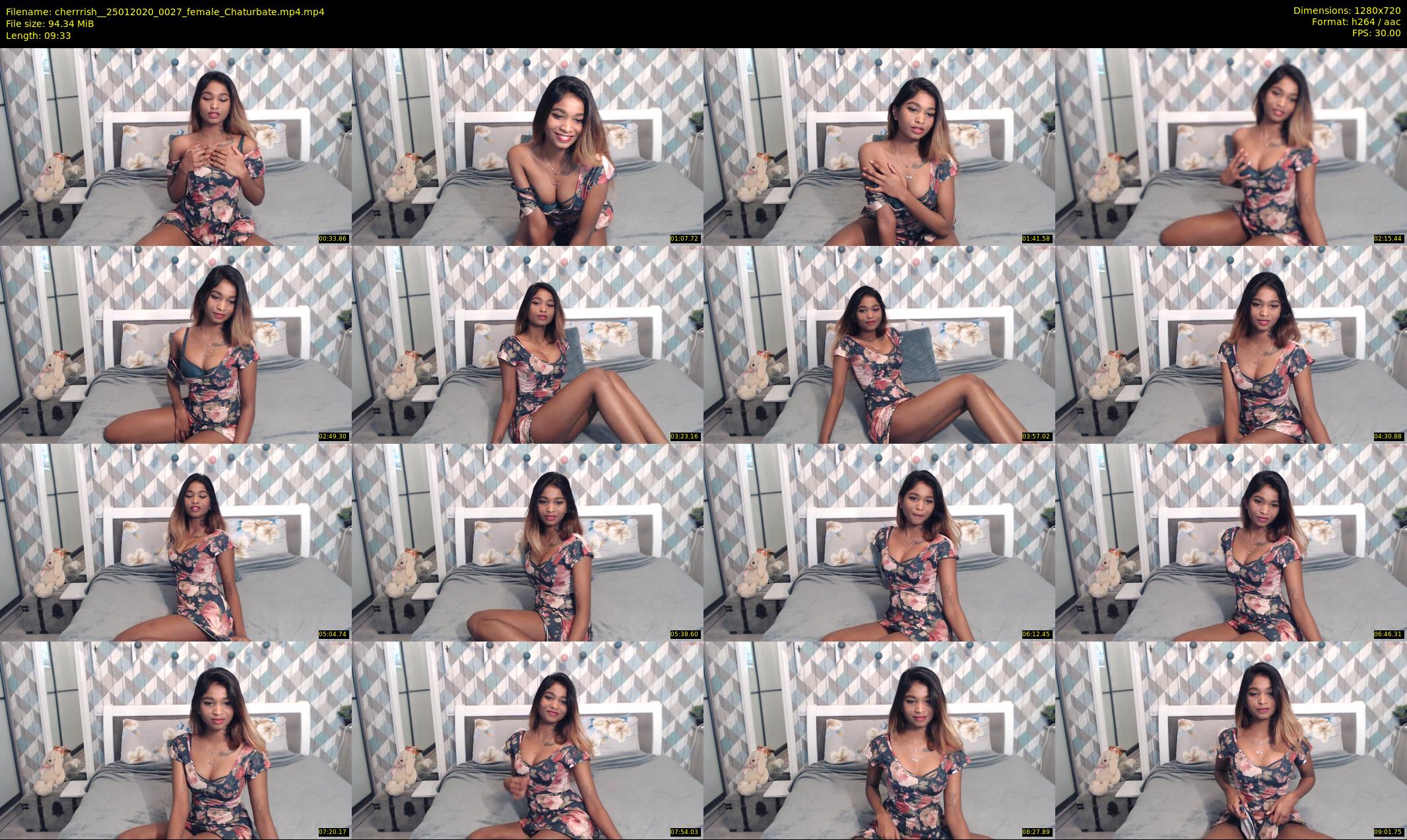 cherrrish_ — 10 minute Chaturbate female cam show recording, 720p, Jan 25, 2020
