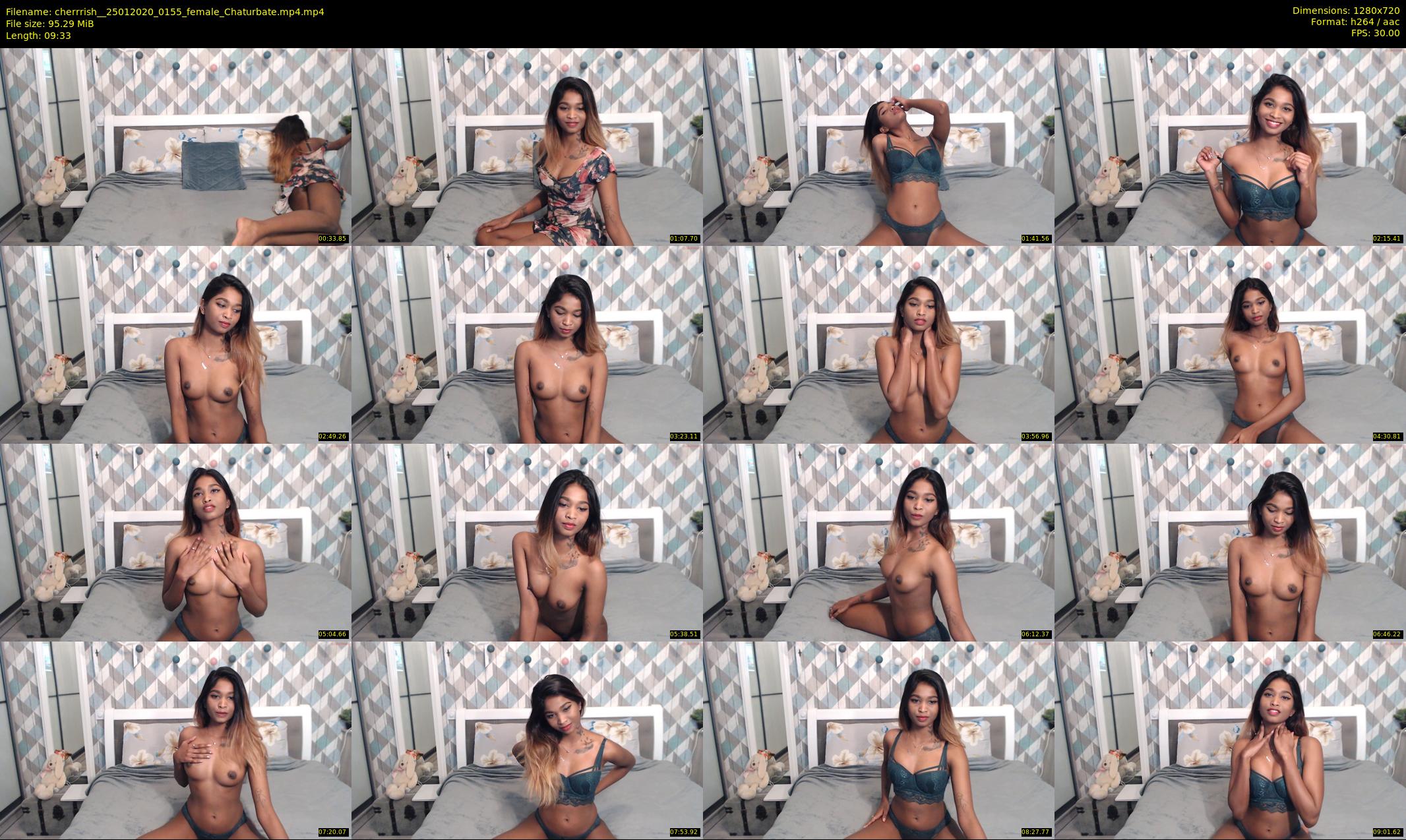 cherrrish_ — 10 minute Chaturbate female cam show recording, 720p, Jan 25, 2020