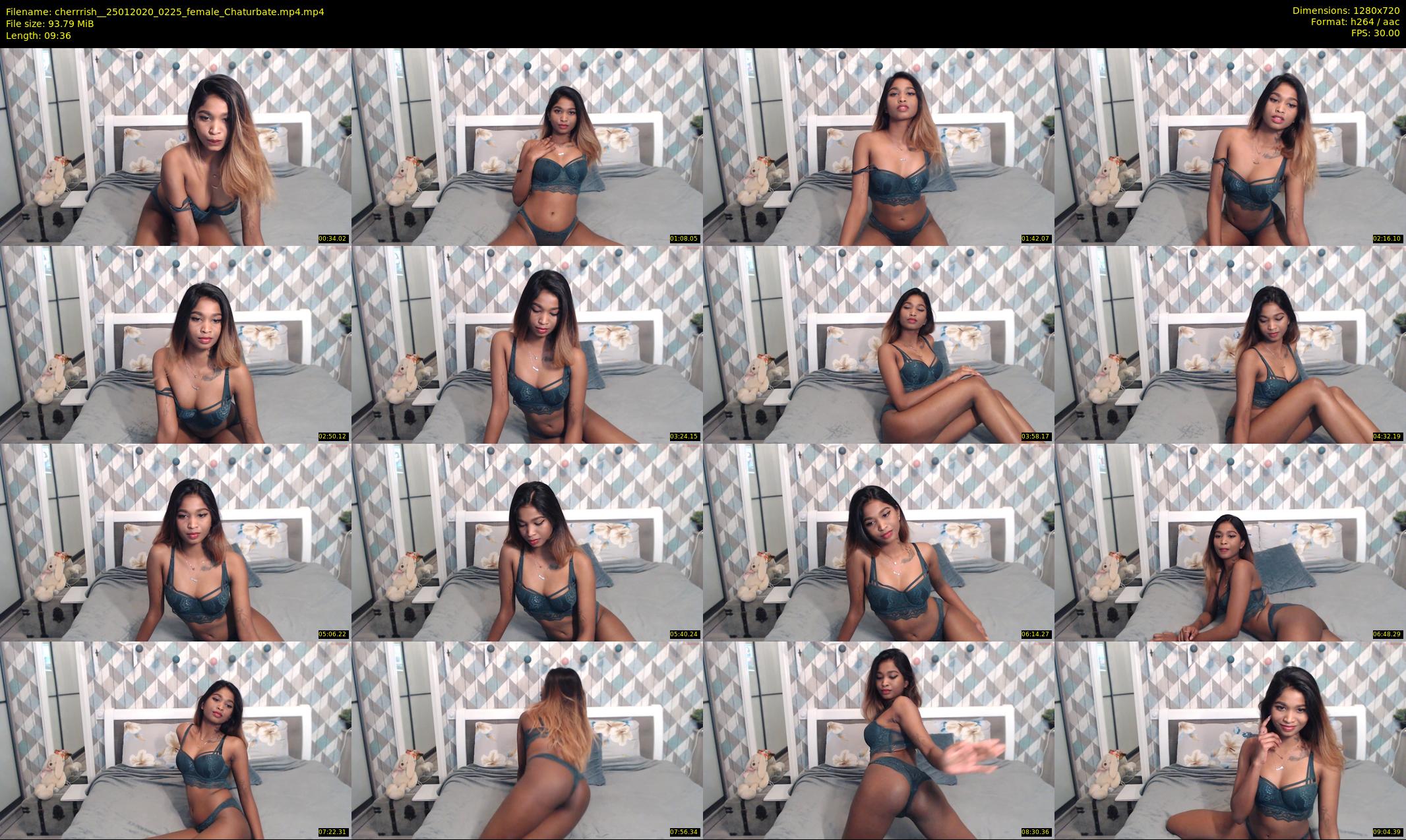 cherrrish_ — 10 minute Chaturbate female cam show recording, 720p, Jan 25, 2020