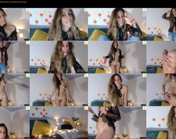 cique_black — 73 minute Chaturbate female cam show recording, 720p, Jan 24, 2020