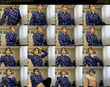 classdeb — 15 minute Chaturbate female cam show recording, 720p, Jan 24, 2020