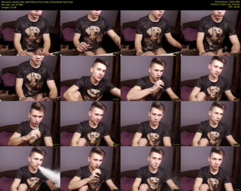 daniel_like — 13 minute Chaturbate male cam show recording, 720p, Jan 24, 2020