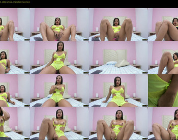 danielasanders — 36 minute Chaturbate female cam show recording, 720p, Jan 24, 2020