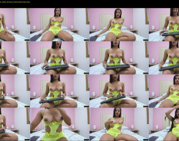 danielasanders — 36 minute Chaturbate female cam show recording, 720p, Jan 24, 2020