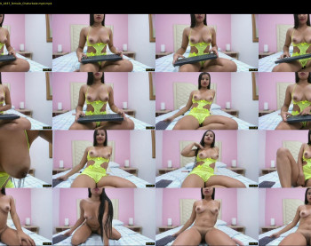 danielasanders — 36 minute Chaturbate female cam show recording, 720p, Jan 24, 2020