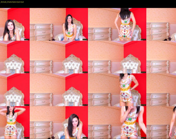 elaanna — 57 minute Chaturbate female cam show recording, 1080p, Jan 24, 2020