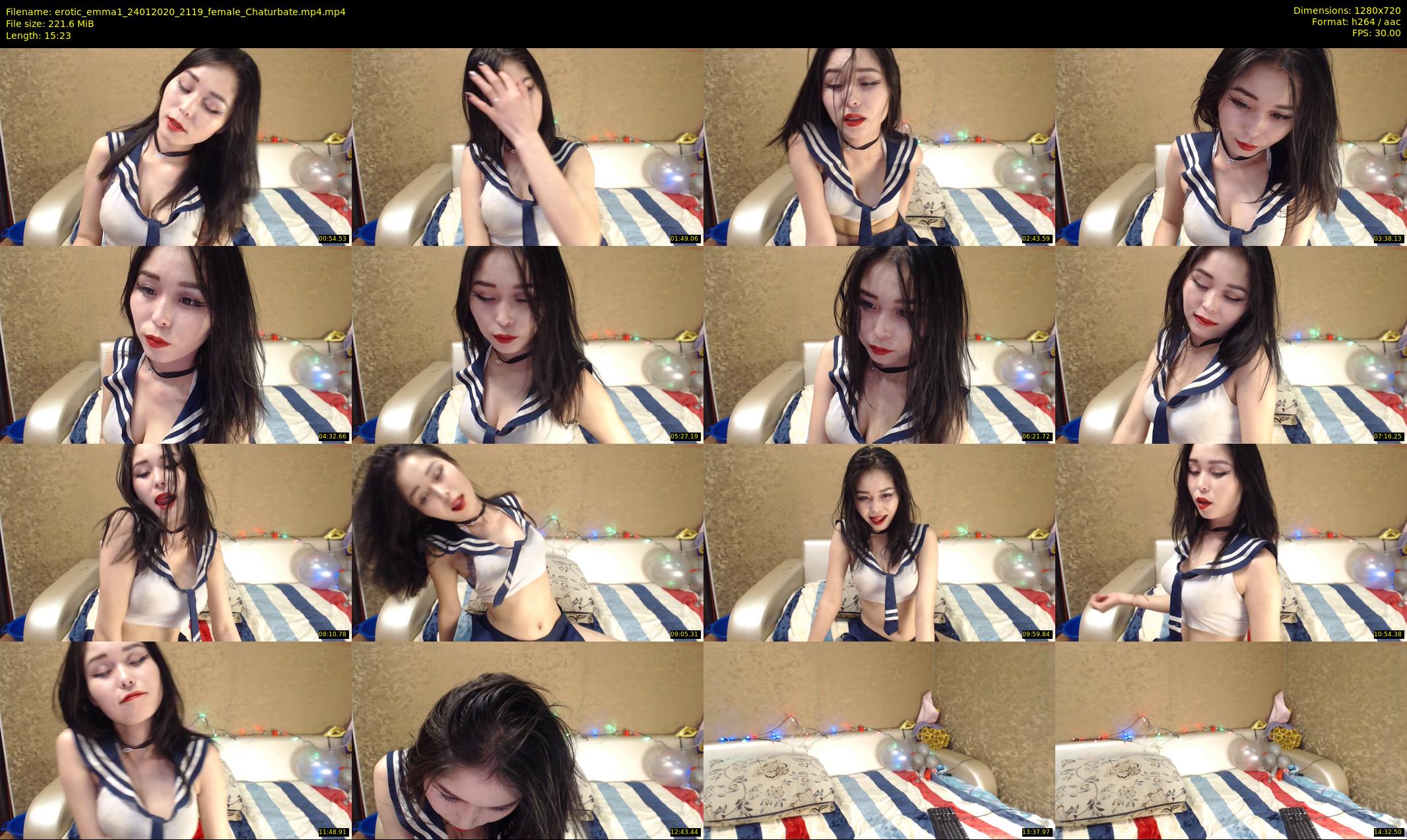 erotic_emma1 — 16 minute Chaturbate female cam show recording, 720p, Jan 24, 2020