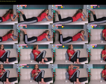 evelina_fox — 27 minute Chaturbate female cam show recording, 1080p, Jan 24, 2020