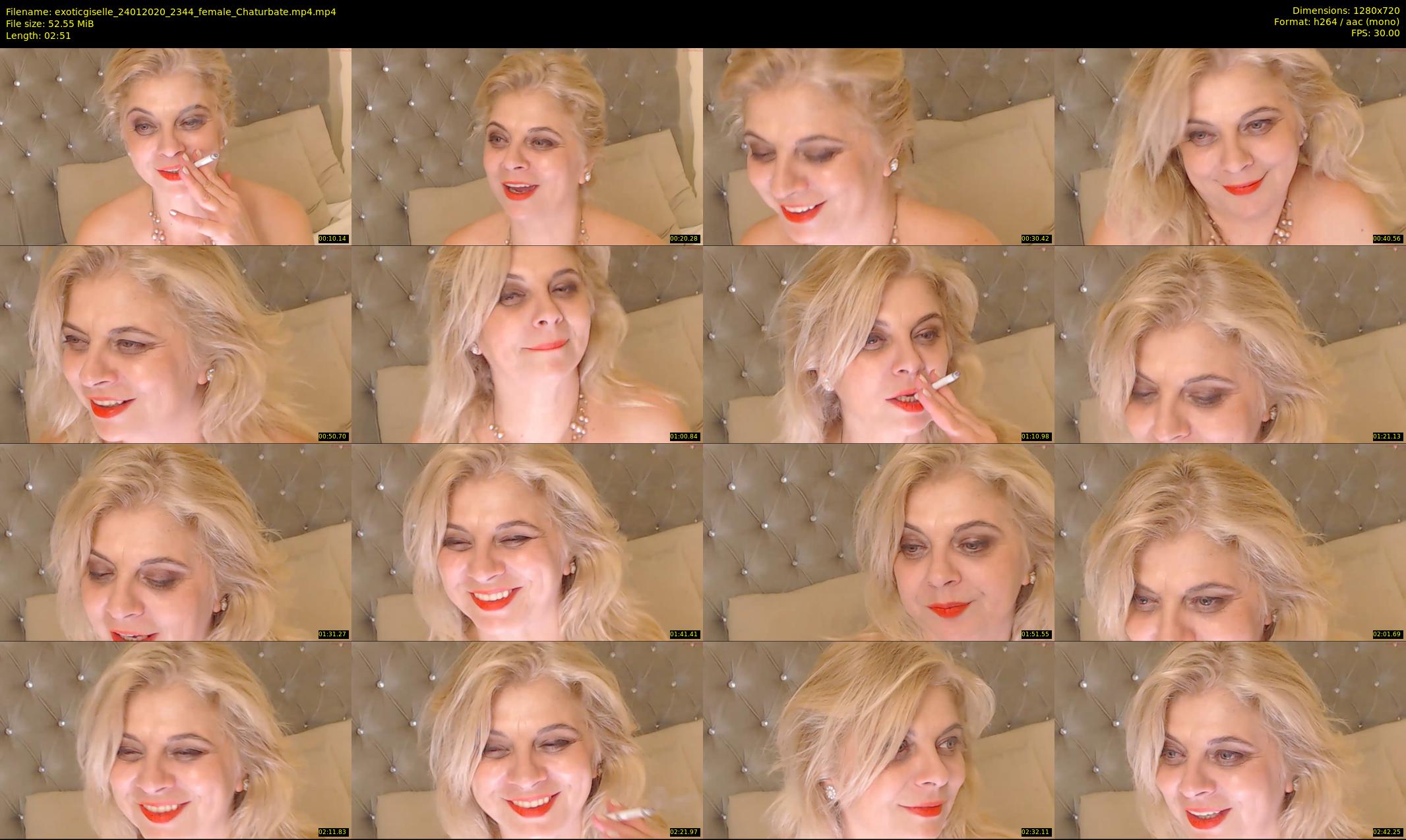 exoticgiselle — 3 minute Chaturbate female cam show recording, 720p, Jan 24, 2020