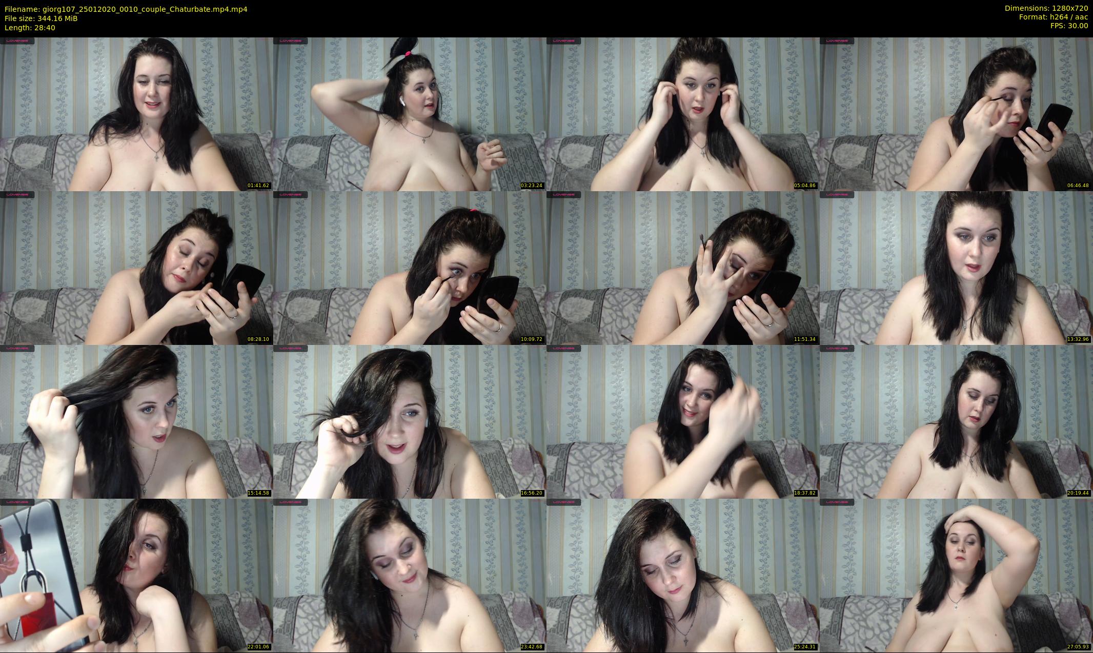 giorg107 — 29 minute Chaturbate couple cam show recording, 720p, Jan 25, 2020
