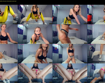 heyhorny_cb — 56 minute Chaturbate couple cam show recording, 1080p, Jan 24, 2020