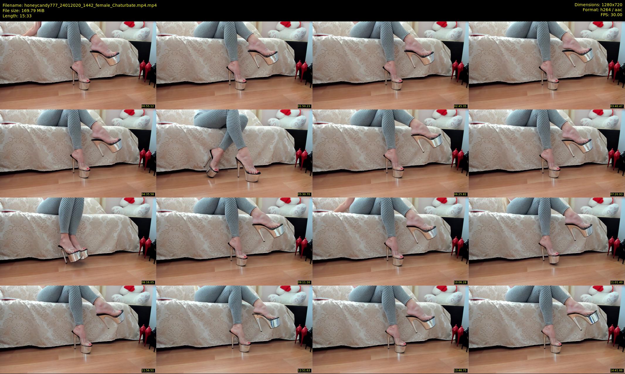 honeycandy777 — 16 minute Chaturbate couple cam show recording, 720p, Jan 24, 2020