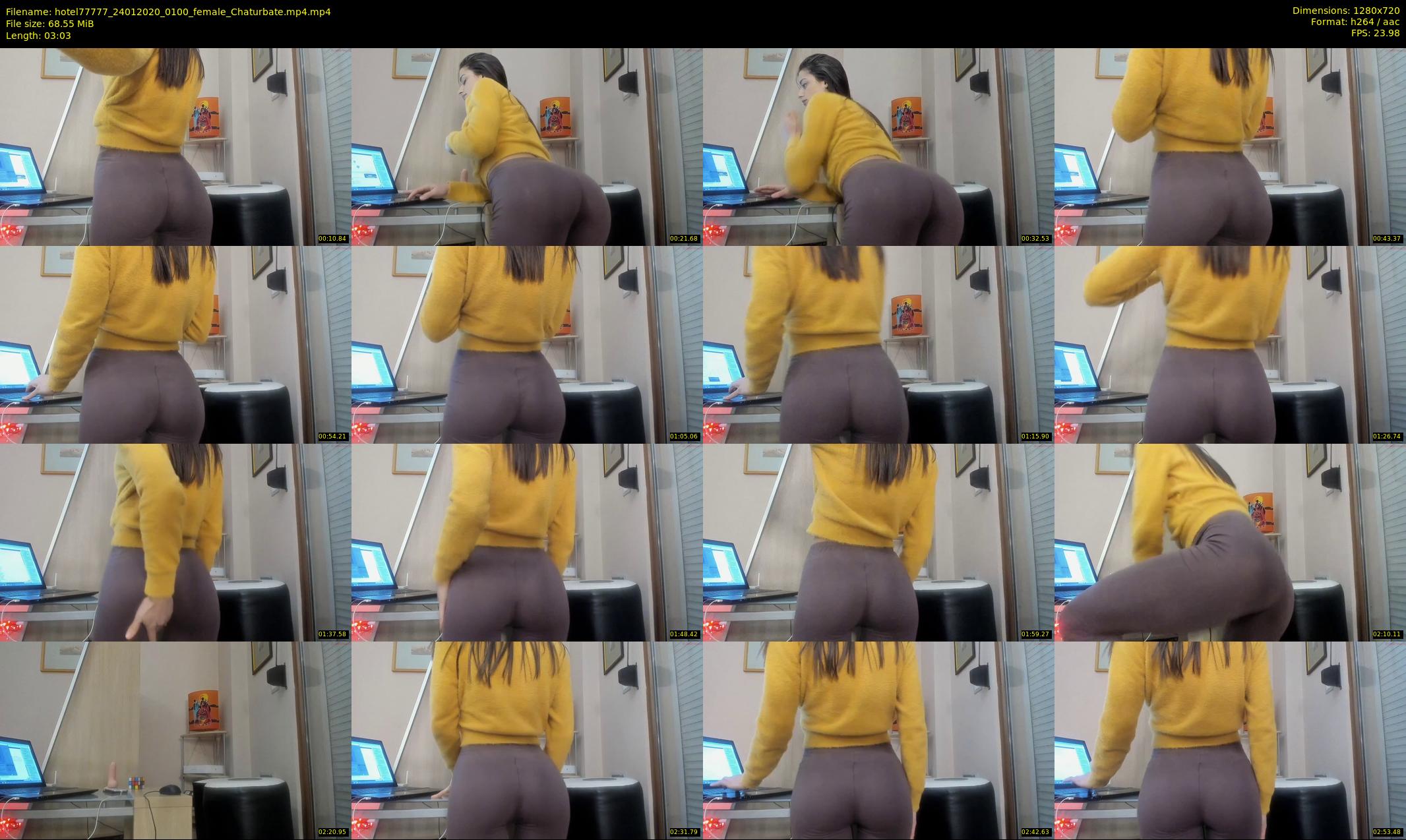 hotel77777 — 4 minute Chaturbate female cam show recording, 720p, Jan 24, 2020