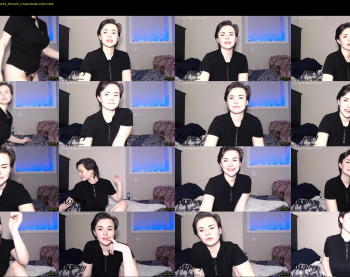 iammisstery — 8 minute Chaturbate female cam show recording, 720p, Jan 25, 2020